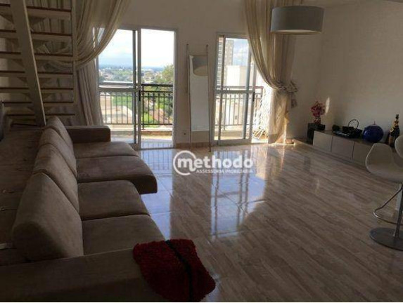 Imagem Cobertura com 3 Quartos à Venda, 210 m² em Mansões Santo Antônio - Campinas Imagem Cobertura com 3 Quartos à Venda, 210 m² em Mansões Santo Antônio - Campinas