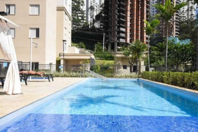 Imagem Imóvel com 2 Quartos à Venda, 50 m² em Morumbi - São Paulo Imagem Imóvel com 2 Quartos à Venda, 50 m² em Morumbi - São Paulo