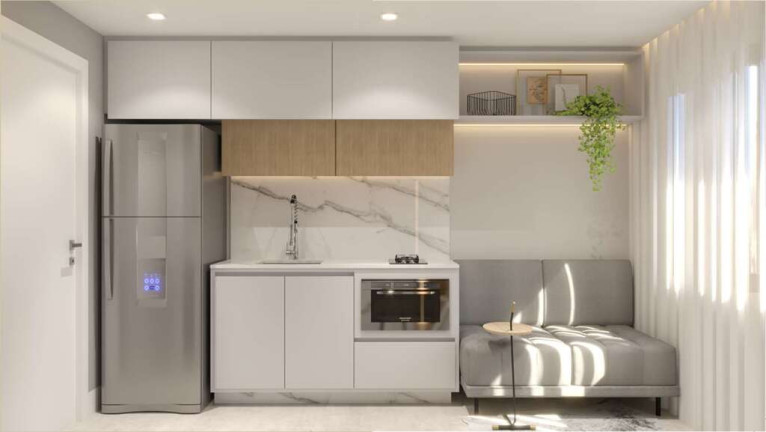 Imagem Imóvel com 1 Quarto à Venda, 22 m² em Novo Mundo - Curitiba Imagem Imóvel com 1 Quarto à Venda, 22 m² em Novo Mundo - Curitiba