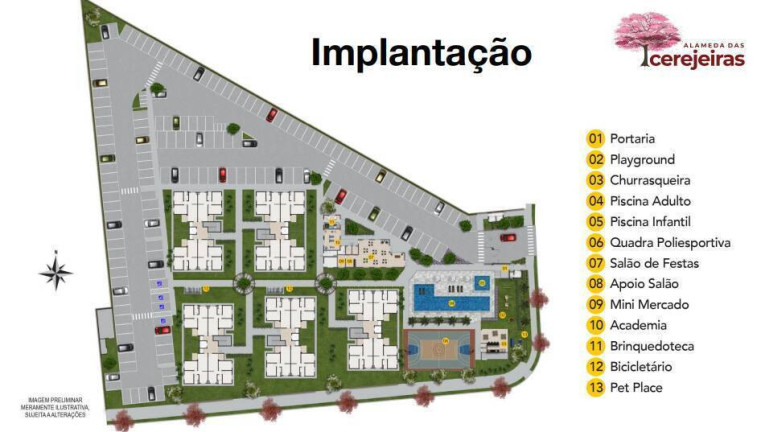 Imagem Apartamento com 2 Quartos à Venda, 60 m² em Campinas