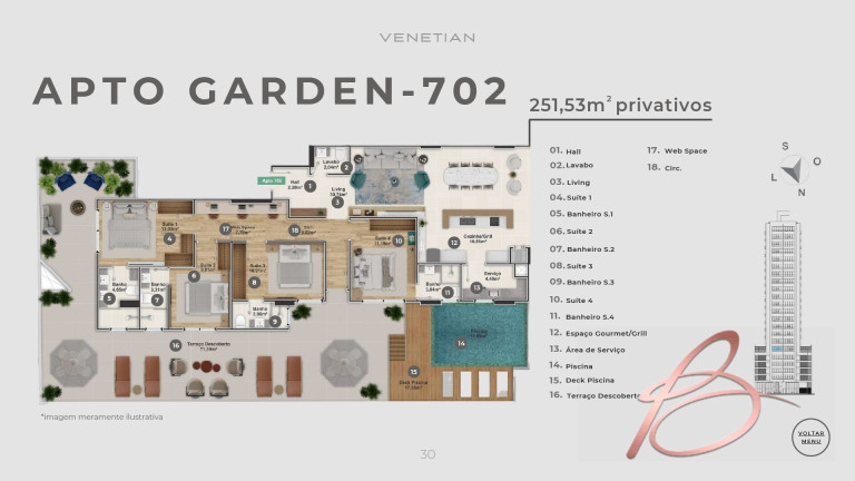 Imagem Apartamento com 3 Quartos à Venda, 118 m² em Centro - Balneário Camboriú Imagem Apartamento com 3 Quartos à Venda, 118 m² em Centro - Balneário Camboriú