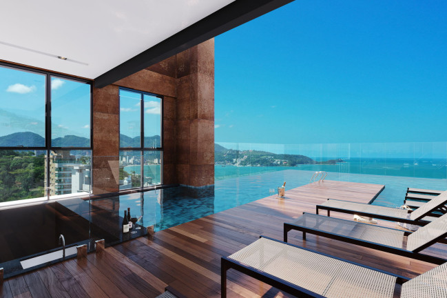 Imagem Apartamento com 2 Quartos à Venda, 62 m² em Morretes - Itapema