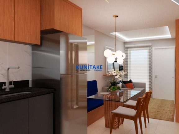 Imagem Casa de Condomínio com 2 Quartos à Venda, 44 m² em Monte Belo - Gravataí Imagem Casa de Condomínio com 2 Quartos à Venda, 44 m² em Monte Belo - Gravataí