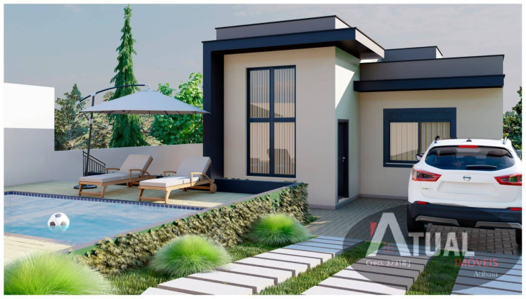 Imagem Casa com 3 Quartos à Venda, 110 m² em Jardim Estância Brasil - Atibaia
