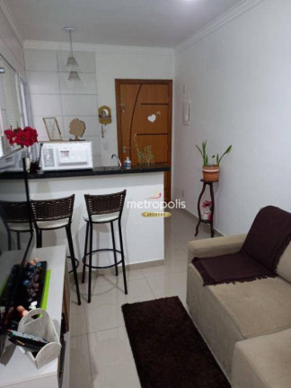 Imagem Apartamento com 2 Quartos à Venda, 34 m² em Vila Scarpelli - Santo André Imagem Apartamento com 2 Quartos à Venda, 34 m² em Vila Scarpelli - Santo André