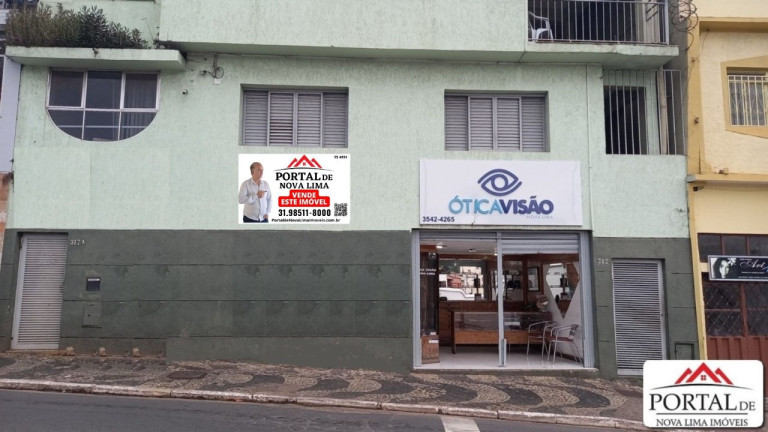 Sobrado com 4 Quartos à Venda, 500 m² em Centro - Nova Lima