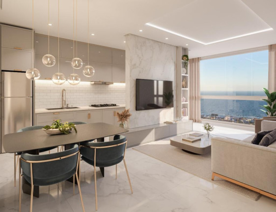 Imagem Apartamento com 3 Quartos à Venda, 85 m² em Porto Belo - Porto Belo