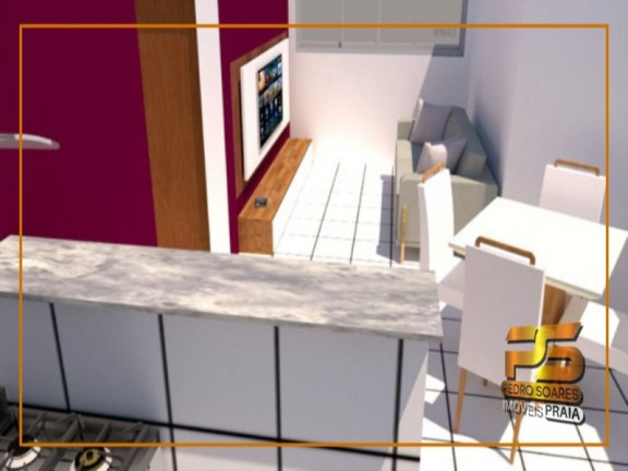 Apartamento com 2 Quartos à Venda, 62 m² em Bessa - João Pessoa