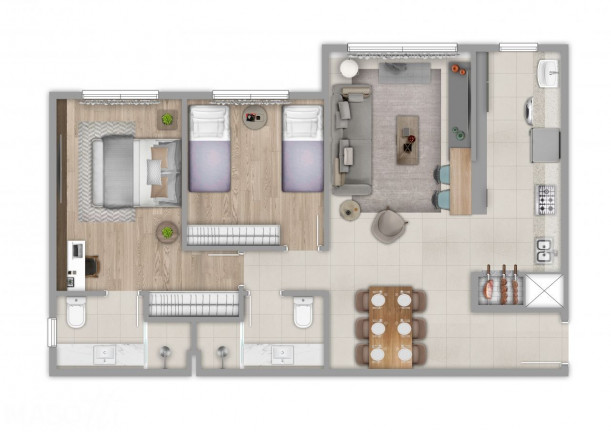 Imagem Apartamento com 1 Quarto à Venda, 5.056 m² em Carniel - Gramado Imagem Apartamento com 1 Quarto à Venda, 5.056 m² em Carniel - Gramado