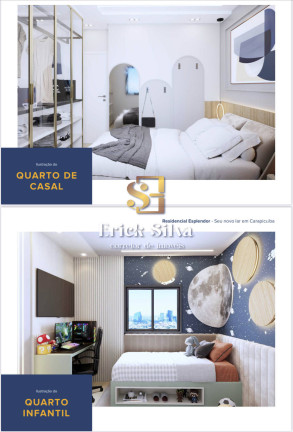 Imagem Apartamento com 2 Quartos à Venda, 53 m² em Vila Três Irmãos - Carapicuíba