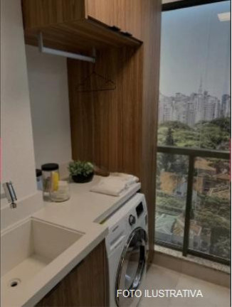 Imagem Apartamento com 1 Quarto à Venda, 38 m² em Brooklin - São Paulo Imagem Apartamento com 1 Quarto à Venda, 38 m² em Brooklin - São Paulo