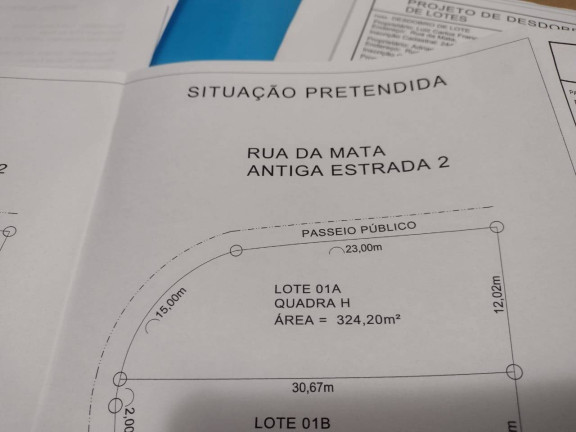 Imagem Terreno à Venda, 324 m² em Parque Jaguari (fazendinha) - Santana De Parnaíba