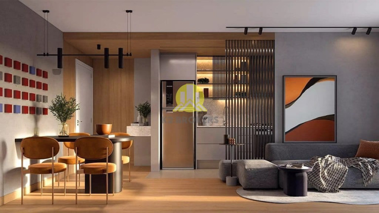 Imagem Studio com 1 Quarto à Venda, 19 m² em Portão - Curitiba Imagem Studio com 1 Quarto à Venda, 19 m² em Portão - Curitiba