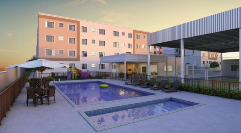 Imagem Apartamento com 2 Quartos à Venda, 44 m² em Bela Vista - Palhoça Imagem Apartamento com 2 Quartos à Venda, 44 m² em Bela Vista - Palhoça