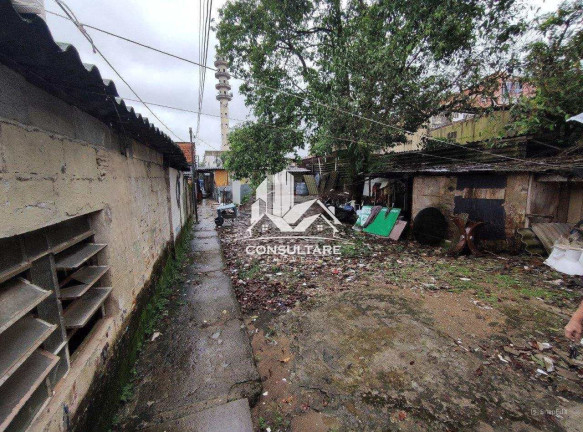 Imagem Terreno à Venda, 720 m² em Encruzilhada - Santos Imagem Terreno à Venda, 720 m² em Encruzilhada - Santos