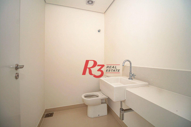 Imagem Apartamento com 3 Quartos à Venda, 164 m² em Aparecida - Santos Imagem Apartamento com 3 Quartos à Venda, 164 m² em Aparecida - Santos