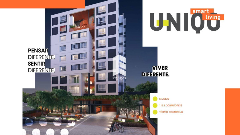Imagem Apartamento com 1 Quarto à Venda, 40 m² em Camobi - Santa Maria Imagem Apartamento com 1 Quarto à Venda, 40 m² em Camobi - Santa Maria