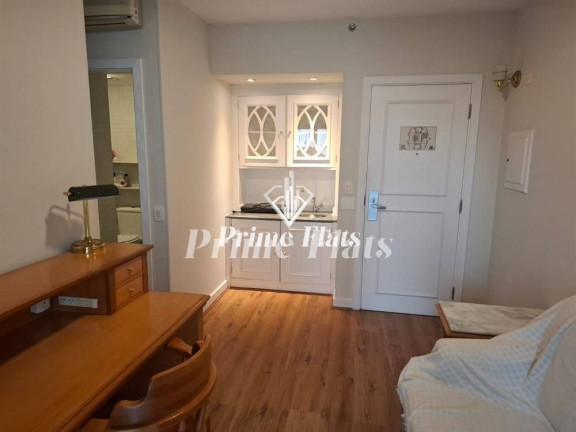 Imagem Apartamento com 1 Quarto para Alugar, 30 m² em Moema - São Paulo Imagem Apartamento com 1 Quarto para Alugar, 30 m² em Moema - São Paulo