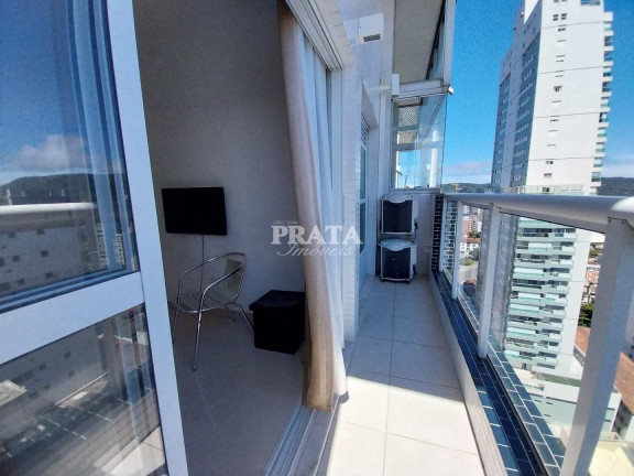 Imagem Apartamento com 1 Quarto à Venda, 41 m² em Ponta Da Praia - Santos