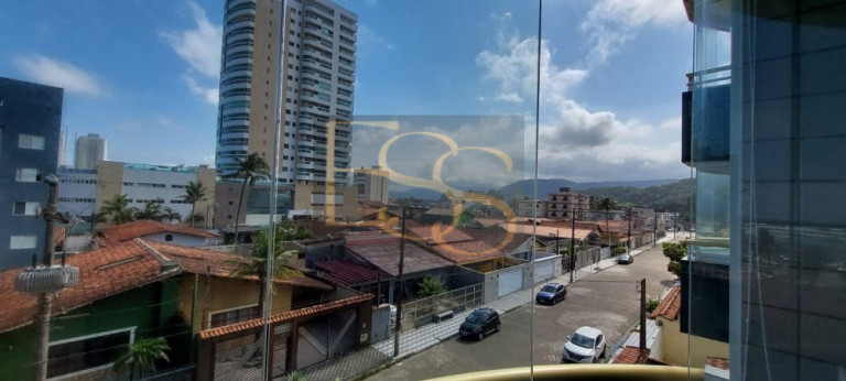 Imagem Apartamento com 1 Quarto à Venda, 48 m² em Jardrm Agapehu - Mongaguá