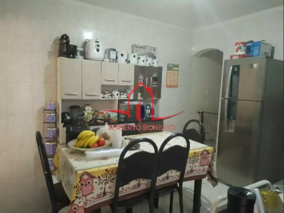 Imagem Casa com 3 Quartos à Venda, 123 m² em Vila Palmares - Santo André Imagem Casa com 3 Quartos à Venda, 123 m² em Vila Palmares - Santo André