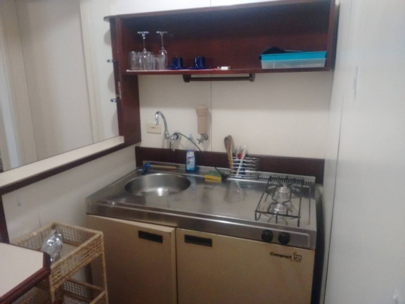 Imagem Apartamento com 1 Quarto para Alugar, 35 m² em Itaim Bibi - São Paulo Imagem Apartamento com 1 Quarto para Alugar, 35 m² em Itaim Bibi - São Paulo