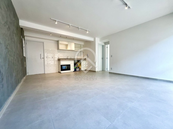 Imagem Apartamento com 1 Quarto à Venda, 47 m² em Brooklin - São Paulo