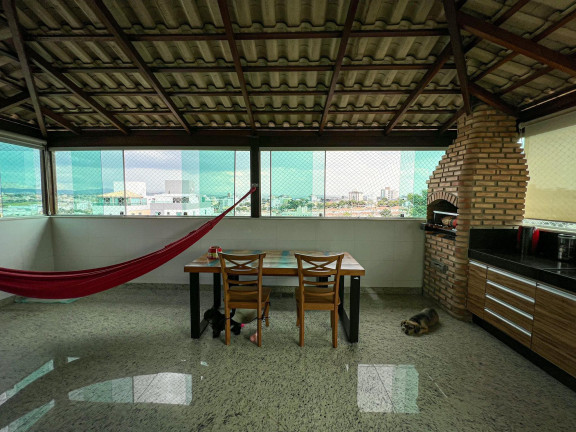Imagem Cobertura com 2 Quartos à Venda, 99 m² em Cabral - Contagem