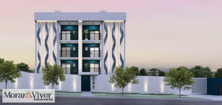 Imagem Apartamento com 1 Quarto à Venda, 29 m² em Capão Da Imbuia - Curitiba Imagem Apartamento com 1 Quarto à Venda, 29 m² em Capão Da Imbuia - Curitiba