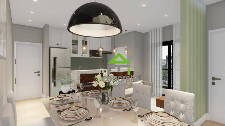 Imagem Apartamento com 3 Quartos à Venda, 80 m² em Outeiro De Passárgada - Cotia Imagem Apartamento com 3 Quartos à Venda, 80 m² em Outeiro De Passárgada - Cotia