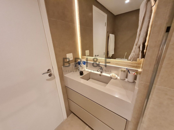 Imagem Apartamento com 1 Quarto à Venda, 41 m² em Brooklin - São Paulo Imagem Apartamento com 1 Quarto à Venda, 41 m² em Brooklin - São Paulo