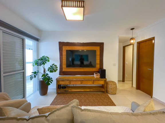 Imagem Apartamento com 3 Quartos à Venda, 111 m² em Guilhermina - Praia Grande