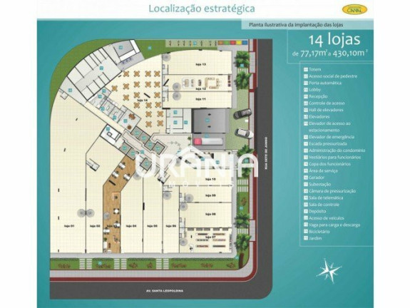 Imagem Sala Comercial à Venda, 30 m² em Praia De Itaparica - Vila Velha