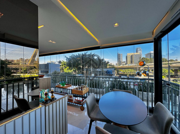 Imagem Apartamento com 1 Quarto à Venda, 82 m² em Brooklin - São Paulo Imagem Apartamento com 1 Quarto à Venda, 82 m² em Brooklin - São Paulo