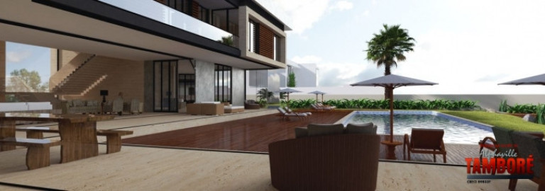 Imagem Casa com 8 Quartos à Venda, 900 m² em Tambore 02 - Alphaville