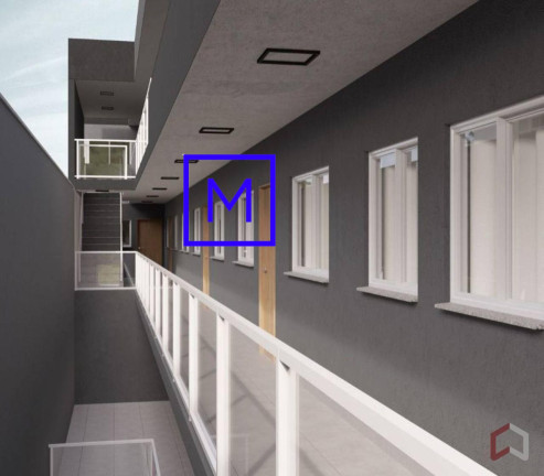Imagem Apartamento com 2 Quartos à Venda, 37 m² em Vila Formosa - São Paulo