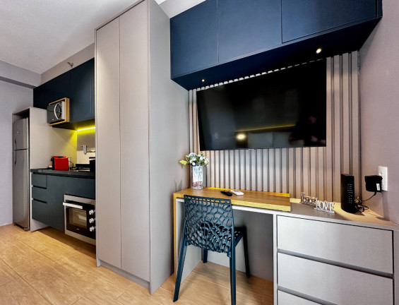 Imagem Studio com 1 Quarto à Venda, 21 m² em Indianópolis - São Paulo