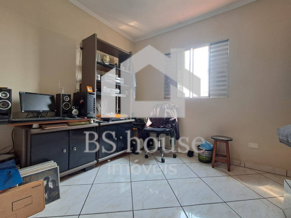 Imagem Sobrado com 3 Quartos à Venda, 136 m² em Vila Palmares - Santo André