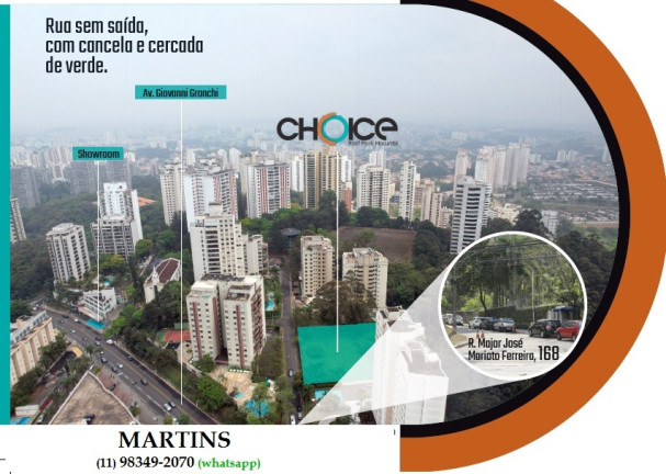 Imagem Imóvel com 2 Quartos à Venda, 49 m² em Morumbi - São Paulo Imagem Imóvel com 2 Quartos à Venda, 49 m² em Morumbi - São Paulo