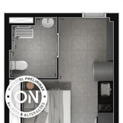 Imagem Studio com 1 Quarto à Venda, 24 m² em Bela Vista - São Paulo Imagem Studio com 1 Quarto à Venda, 24 m² em Bela Vista - São Paulo