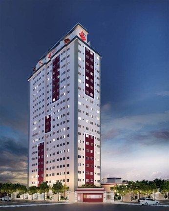Imagem Apartamento com 1 Quarto à Venda, em Aviação - Praia Grande Imagem Apartamento com 1 Quarto à Venda, em Aviação - Praia Grande