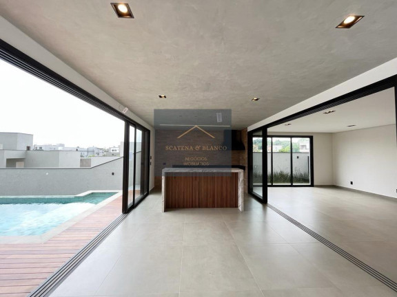 Imagem Casa de Condomínio com 4 Quartos à Venda, 335 m² em Alphaville Nova Esplanada - Votorantim Imagem Casa de Condomínio com 4 Quartos à Venda, 335 m² em Alphaville Nova Esplanada - Votorantim