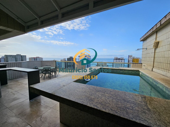 Cobertura com 3 Quartos à Venda, 159 m² em Jardim Marina - Mongaguá