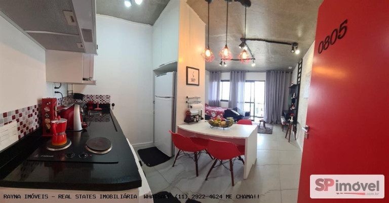 Imagem Apartamento com 1 Quarto para Alugar, 36 m² em Santana - São Paulo Imagem Apartamento com 1 Quarto para Alugar, 36 m² em Santana - São Paulo