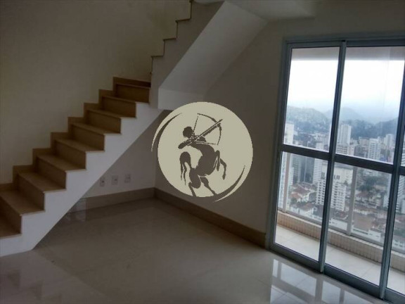 Imagem Cobertura com 4 Quartos à Venda, 511 m² em Gonzaga - Santos Imagem Cobertura com 4 Quartos à Venda, 511 m² em Gonzaga - Santos