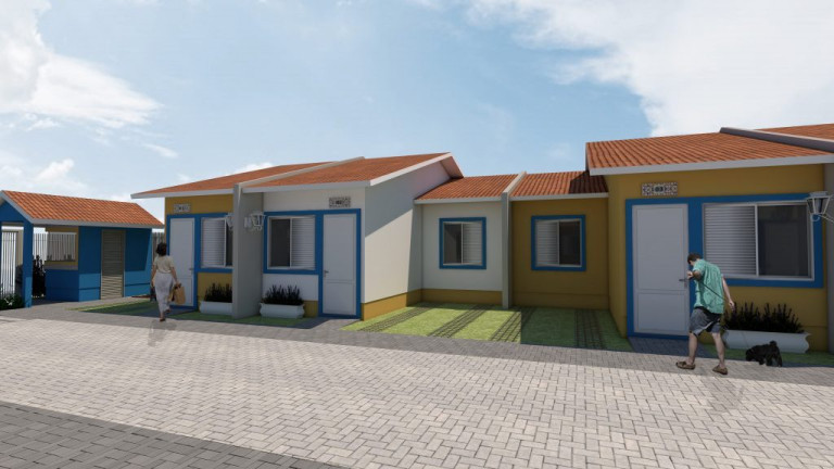 Imagem Casa de Condomínio com 2 Quartos à Venda, 49 m² em Estância Velha - Canoas Imagem Casa de Condomínio com 2 Quartos à Venda, 49 m² em Estância Velha - Canoas