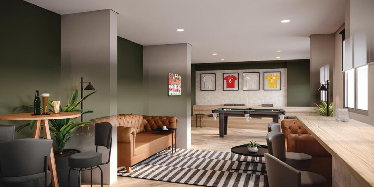 Imagem Imóvel com 2 Quartos à Venda, 42 m² em Parque Residencial Da Lapa - São Paulo