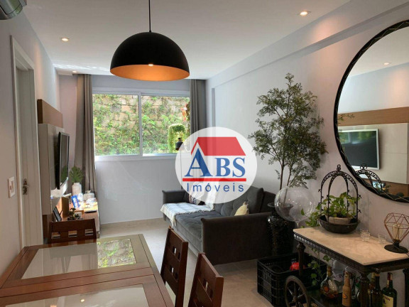 Imagem Apartamento com 1 Quarto à Venda, 42 m² em Marapé - Santos Imagem Apartamento com 1 Quarto à Venda, 42 m² em Marapé - Santos