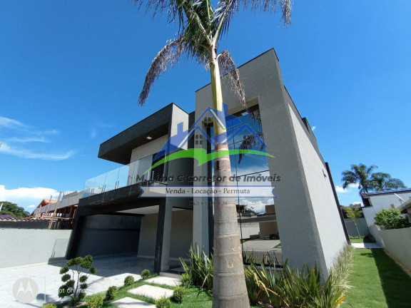 Casa de Condomínio com 4 Quartos à Venda, 600 m² em Condomínio Residencial Shambala Ii - Atibaia