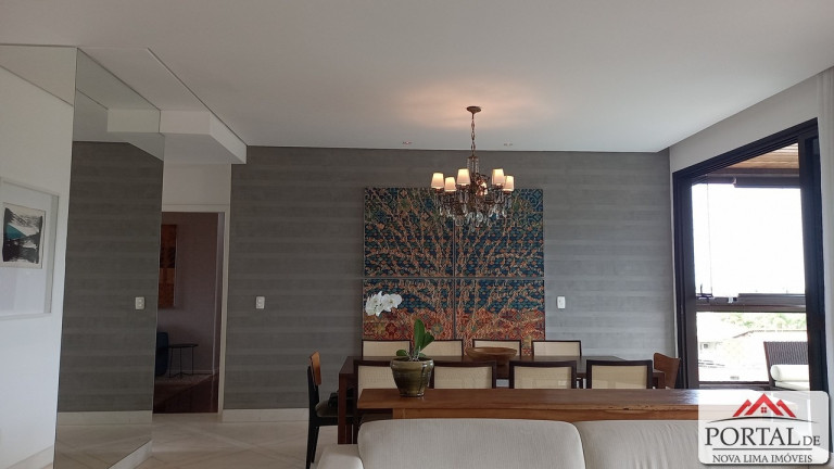 Imagem Apartamento com 4 Quartos para Alugar, 185 m² em Belvedere - Belo Horizonte